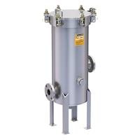 Fulflo WH Multi-Cartridge Filter Vessels | 304 & 316 Stainless Steel, Non ASME Code Design for Liquid Filtration